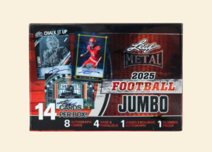 Screenshot2025-08-14152722 2025 Leaf Metal Football Jumbo Hobby Box