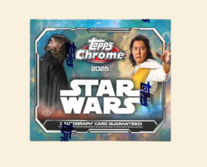 2025 Topps Chrome Star Wars Hobby Box