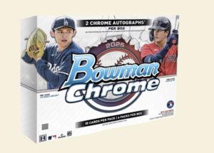 2025 Bowman Chrome Baseball Hobby Box