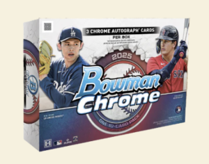 2025 Bowman Chrome Baseball Hobby Breaker Delight Box