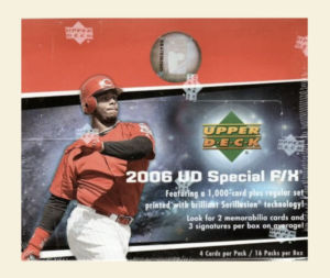 Screenshot2025-09-16161253 2006 Upper Deck Special F/X Baseball Hobby Box
