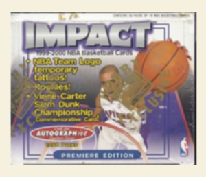 1999-00 Skybox Impact Basketball Hobby Box