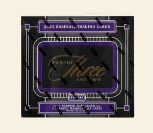 2025 Panini Three and Two Baseball Hobby Box