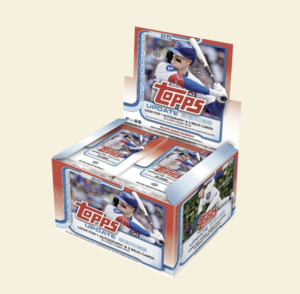 2025 Topps Update Series Baseball Hobby Jumbo Box
