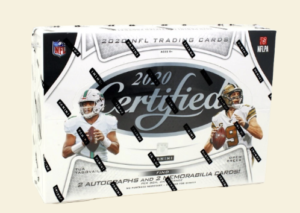 Screenshot2025-10-09170125 2020 Panini Certified Football Hobby Box