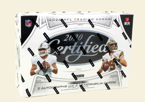 Screenshot2025-10-09170125 2020 Panini Certified Football Hobby Box
