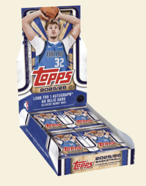 2025-26 Topps Basketball Hobby Box