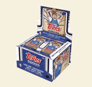 2025-26 Topps Basketball Hobby Jumbo Box