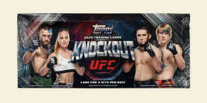 2025 Topps Knockout UFC Hobby Box