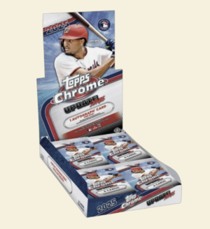 2025 Topps Chrome Update Series Baseball Hobby Box