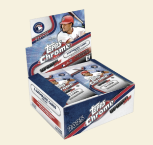 2025 Topps Chrome Update Series Baseball Jumbo Box