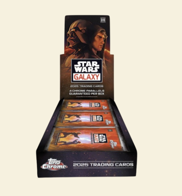 2025 Topps Star Wars Chrome Galaxy Hobby Box