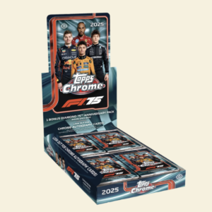 2025 Topps Chrome Formula 1 Hobby Box