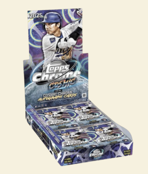 2025 Topps Cosmic Chrome Baseball Hobby Box