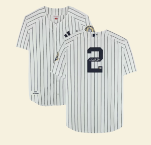 Screenshot2025-12-17135905 Derek Jeter New York Yankees Autographed White Mitchell & Ness 2013 Authentic Jersey