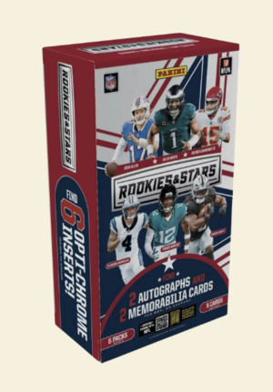 Screenshot2025-12-19134652 2025 Panini Rookies & Stars Football Hobby Box