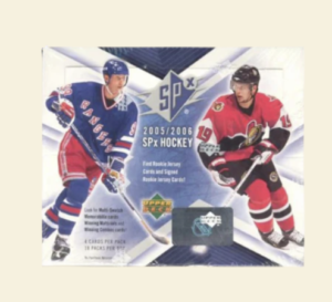 Screenshot2025-12-25113110_31bedd69-8fc0-4e27-9e71-75a18e127255 2005-06 Upper Deck SPx Hockey Hobby Box