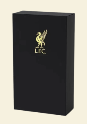 2025-26 Futera World Football Platinum Club Liverpool Soccer Hobby Box