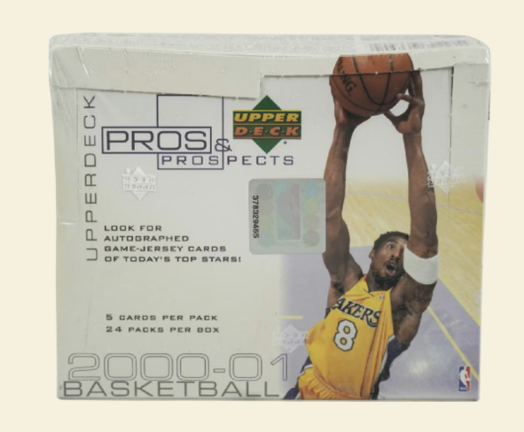 Screenshot2025-12-31121025_a2b35653-4a4e-4f58-bf38-80bfbb51d573 2000-01 Upper Deck Pros & Prospects Basketball Hobby Box