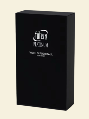 2025-26 Futera World Football Platinum Edition 1 Soccer Hobby Box