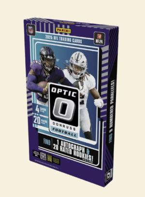 2025 Panini Donruss Optic Football Hobby Box