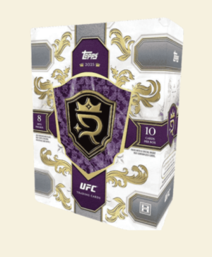 2025 Topps UFC Royalty Hobby Box