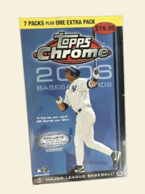 Screenshot2026-01-28170253 2006 Topps Chrome Baseball Retail Box