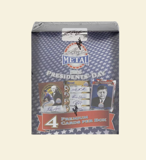 2026 Leaf Presidents' Day Box