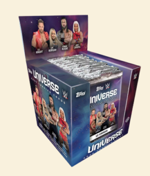 2025 Topps WWE Universe Wrestling Hobby Box