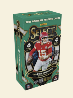 2025 Panini Select Football H2 Box