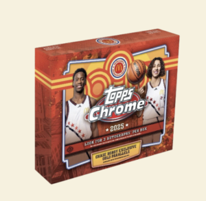 2025-26 Topps Chrome Mcdonald's All-American Basketball Hobby Box