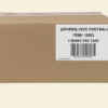 2025 Panini Flawless Football Hobby 2 Box Case