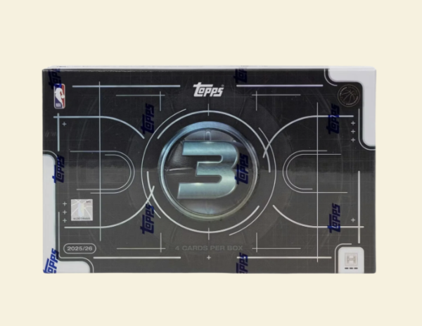 2025-26 Topps Three Basketball Hobby Box