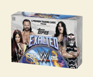2025 Topps Exalted WWE Hobby Box