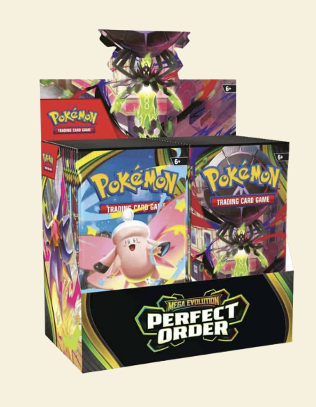 Pokemon: Perfect Order Booster Box