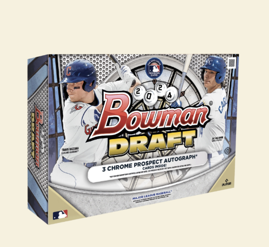 2024 Bowman Draft Baseball HTA Choice Box