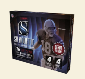 2025 Panini Silhouette Football Hobby Box