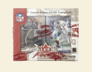 2001 Fleer Focus Football Hobby Box