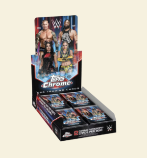 2026 Topps Chrome WWE Wrestling Hobby Box