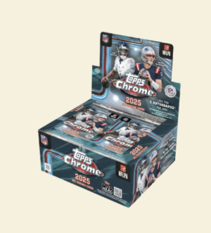 2025 Topps Chrome Football Jumbo Box