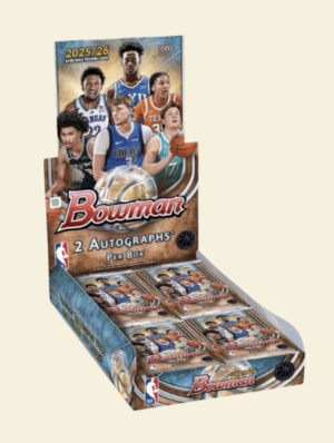2025-26 Bowman Basketball Hobby Box