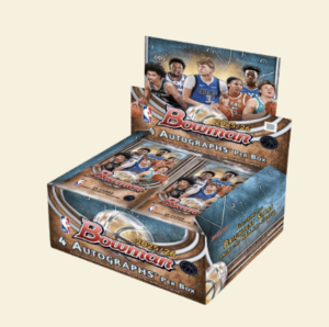 2025-26 Bowman Basketball Hobby Jumbo Box