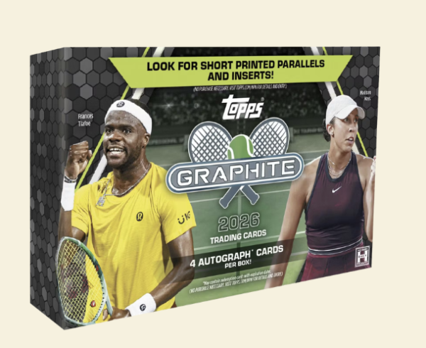 2026 Topps Graphite Tennis Hobby Box