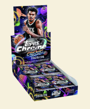 2025-26 Topps Cosmic Chrome Basketball Hobby Box