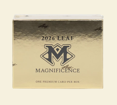 2026 Leaf Magnificence Hobby Box