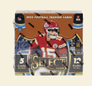 2025 Panini Select Football 1st Off The Line FOTL Hobby Box