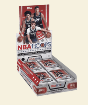 2025-26 Topps NBA Hoops Basketball Hobby Box