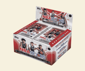 2025-26 Topps NBA Hoops Basketball Jumbo Box