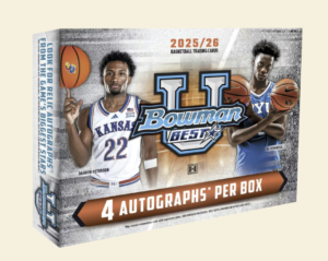 2025-26 Bowman University Best Basketball Hobby Box