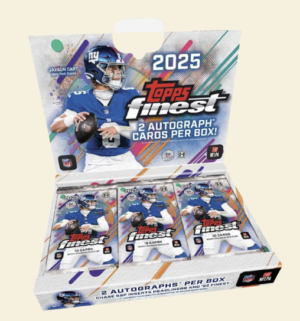 2025 Topps Finest Football Hobby Box